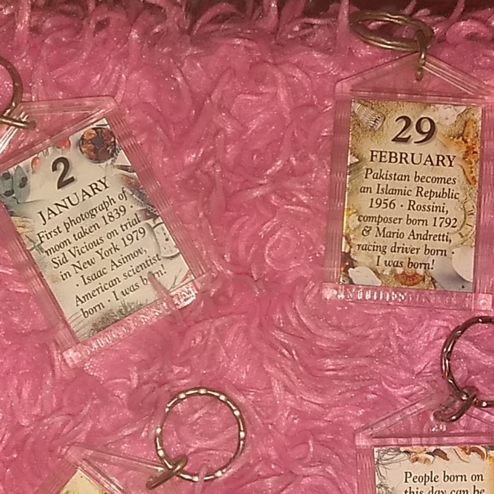 Birthday Keychains - Picture 3 of 4